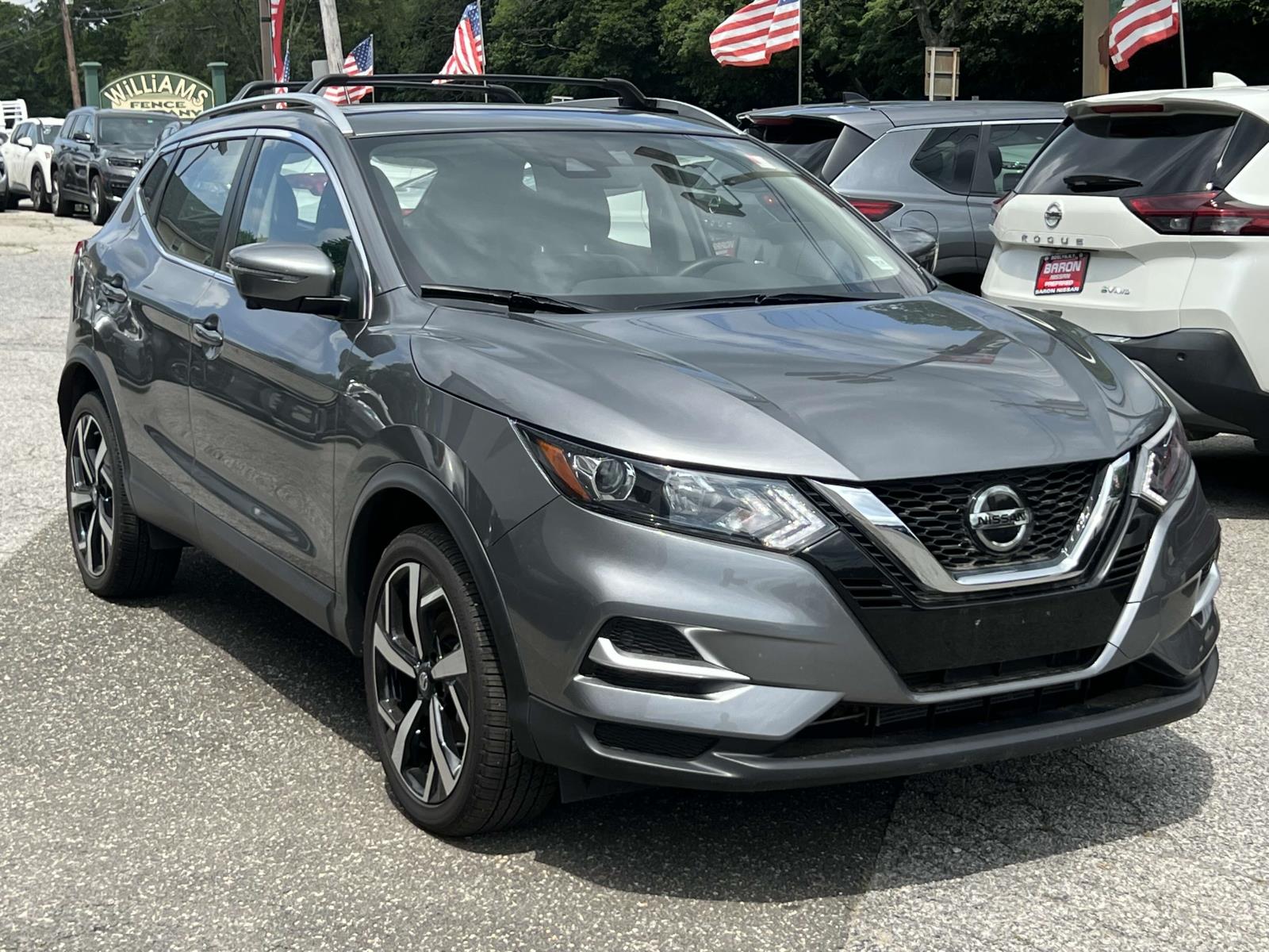 2022 Nissan Rogue Sport SUV 