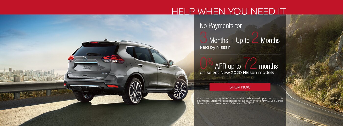 New and Used Nissan dealership in Greenvale Baron Nissan