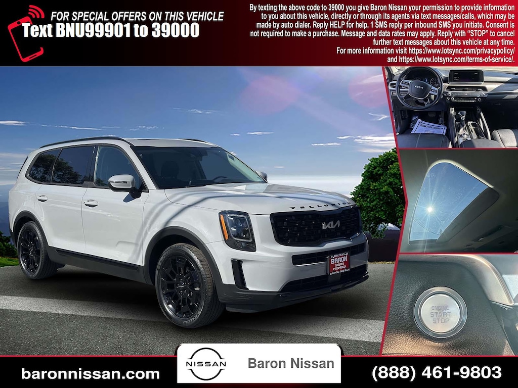 Used 2022 Kia Telluride EX SUV