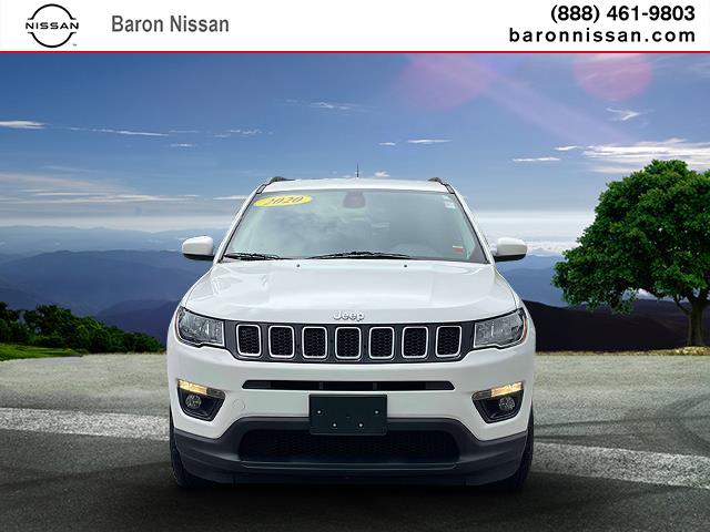Used 2020 Jeep Compass Latitude with VIN 3C4NJDBB6LT112138 for sale in Greenvale, NY