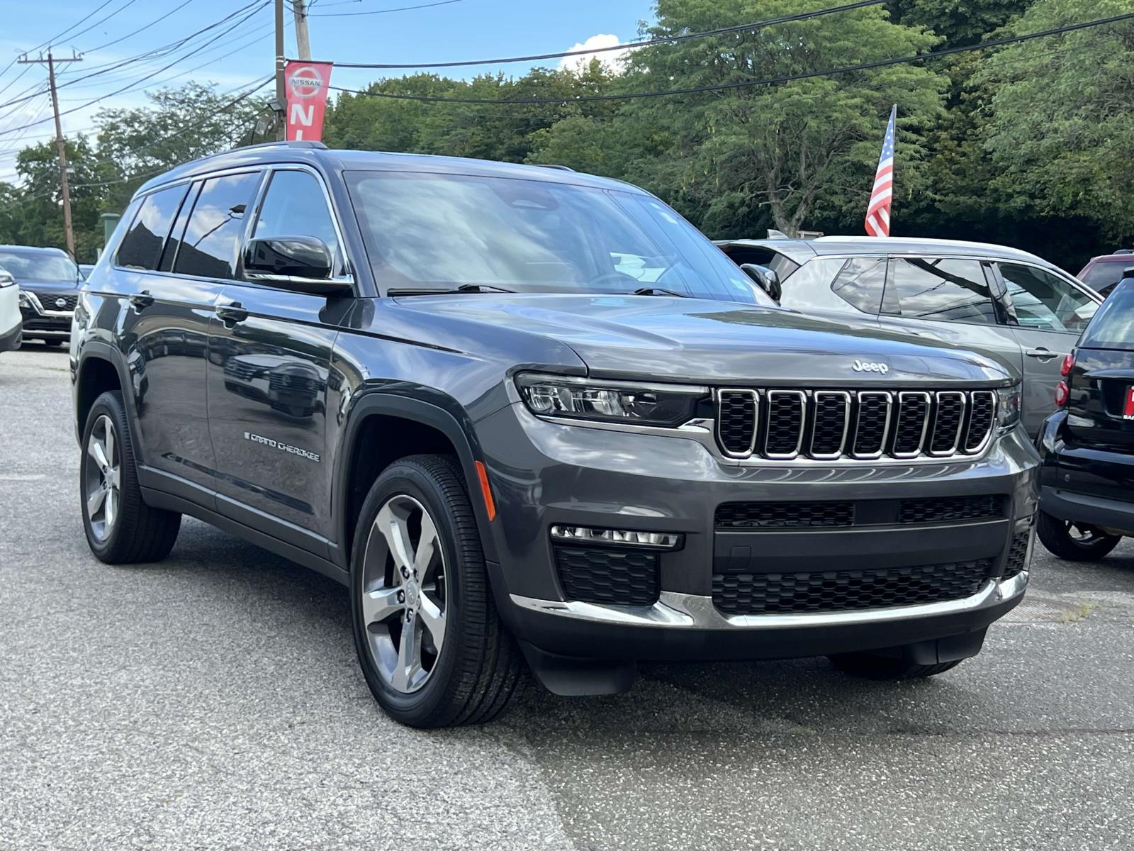 2022 Jeep New Grand Cherokee Limited