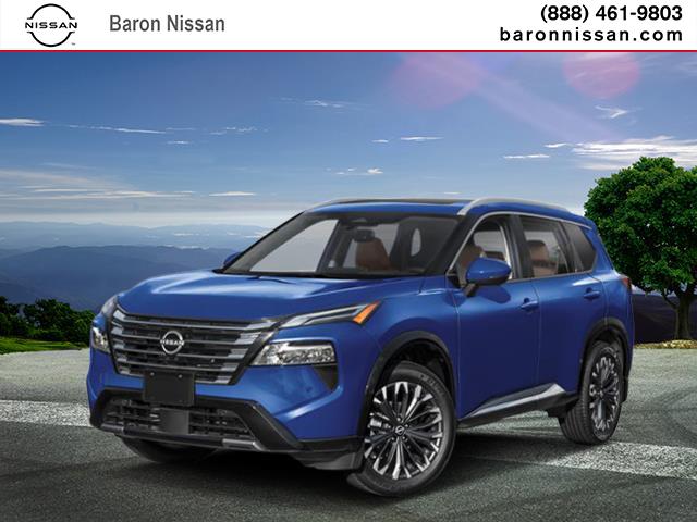 2026 Nissan Rogue Platinum's photo