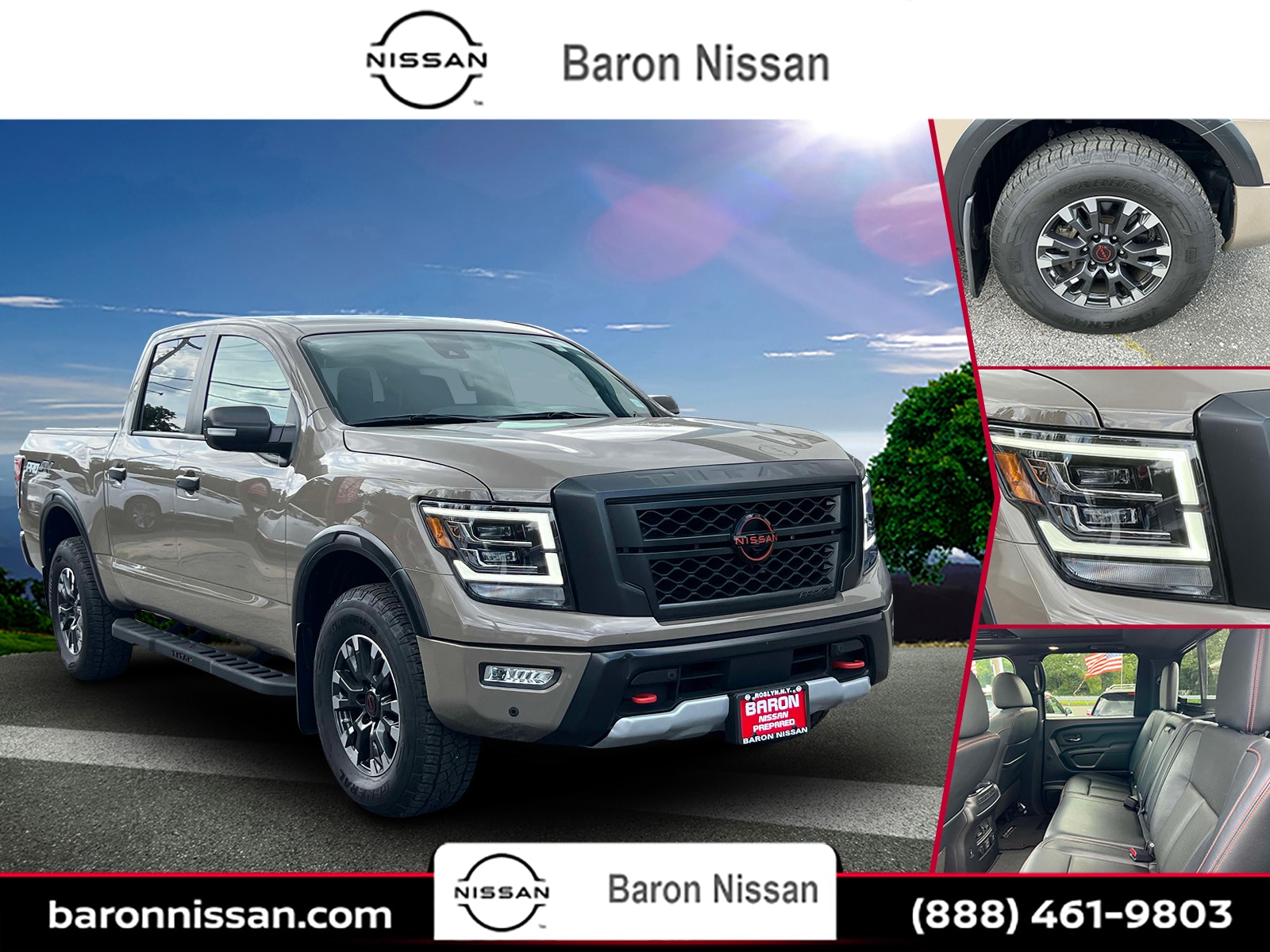2023 Nissan Titan Truck Crew Cab 