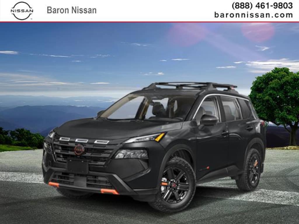 New 2026 Nissan Rogue Rock Creek SUV