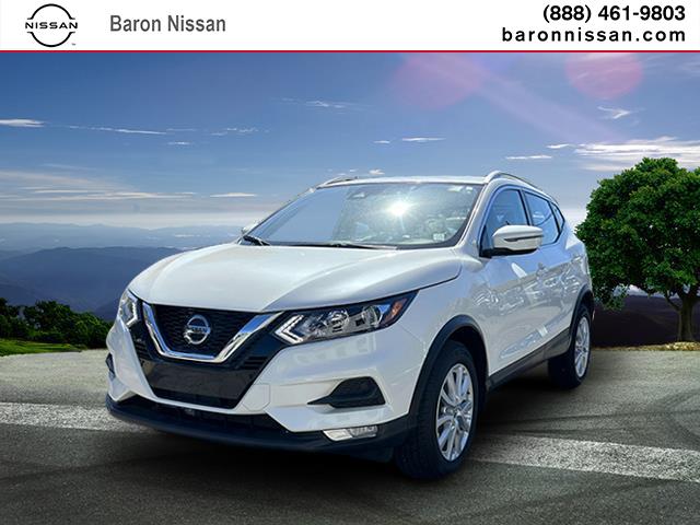 Certified 2021 Nissan Rogue Sport SV with VIN JN1BJ1BW6MW672275 for sale in Greenvale, NY