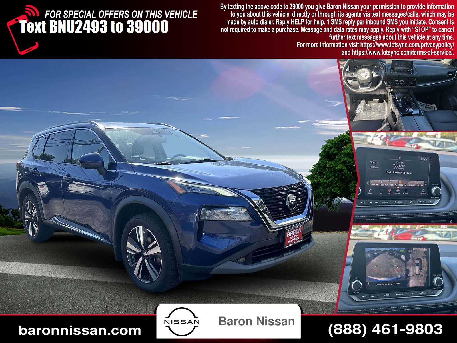 2021 Nissan Rogue SL's photo
