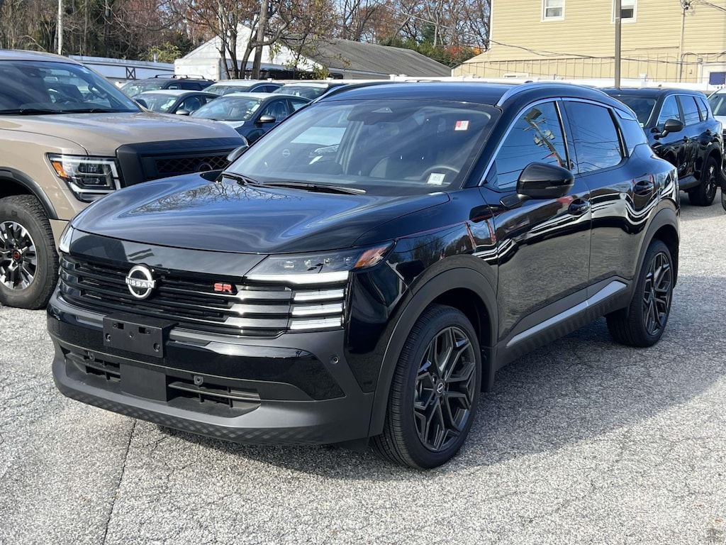 Certified 2025 Nissan Kicks SR SUV