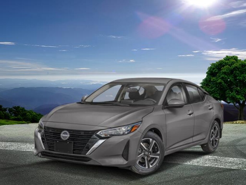 New 2025 Nissan Sentra SV Sedan