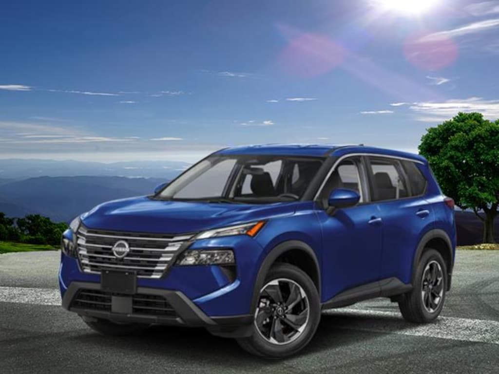 New 2026 Nissan Rogue SV SUV