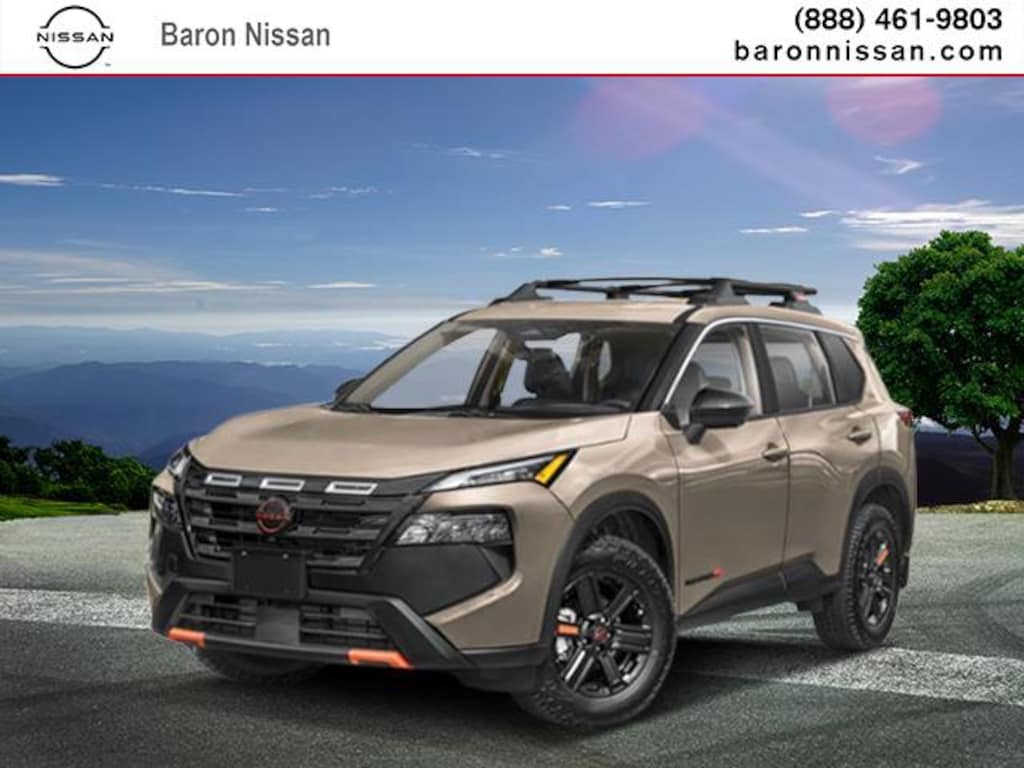 New 2026 Nissan Rogue Rock Creek SUV