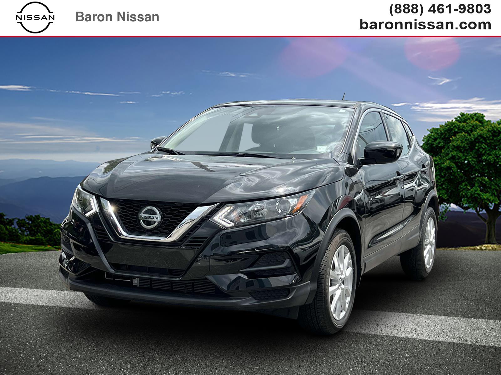 Certified 2022 Nissan Rogue Sport S with VIN JN1BJ1AW0NW477579 for sale in Greenvale, NY