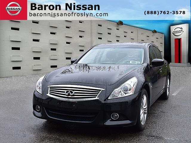 Used 2015 Infiniti Q40 For Sale At Baron Nissan Vin