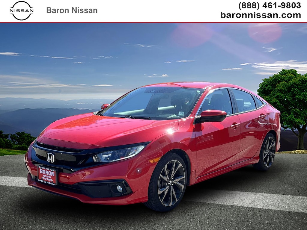 Used 2020 Honda Civic Sport Sedan