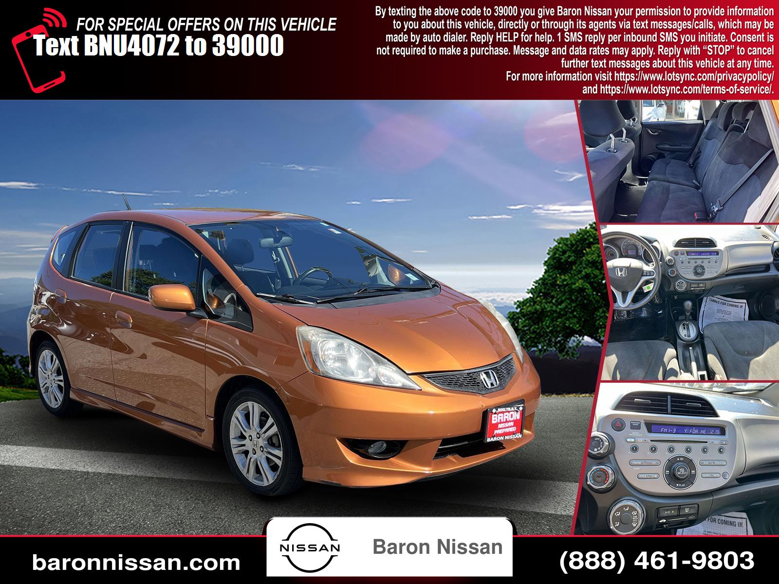 2011 Honda Fit Sport