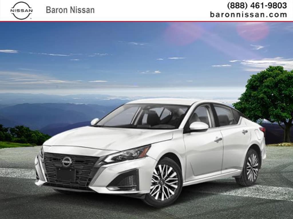 New 2025 Nissan Altima SV Sedan