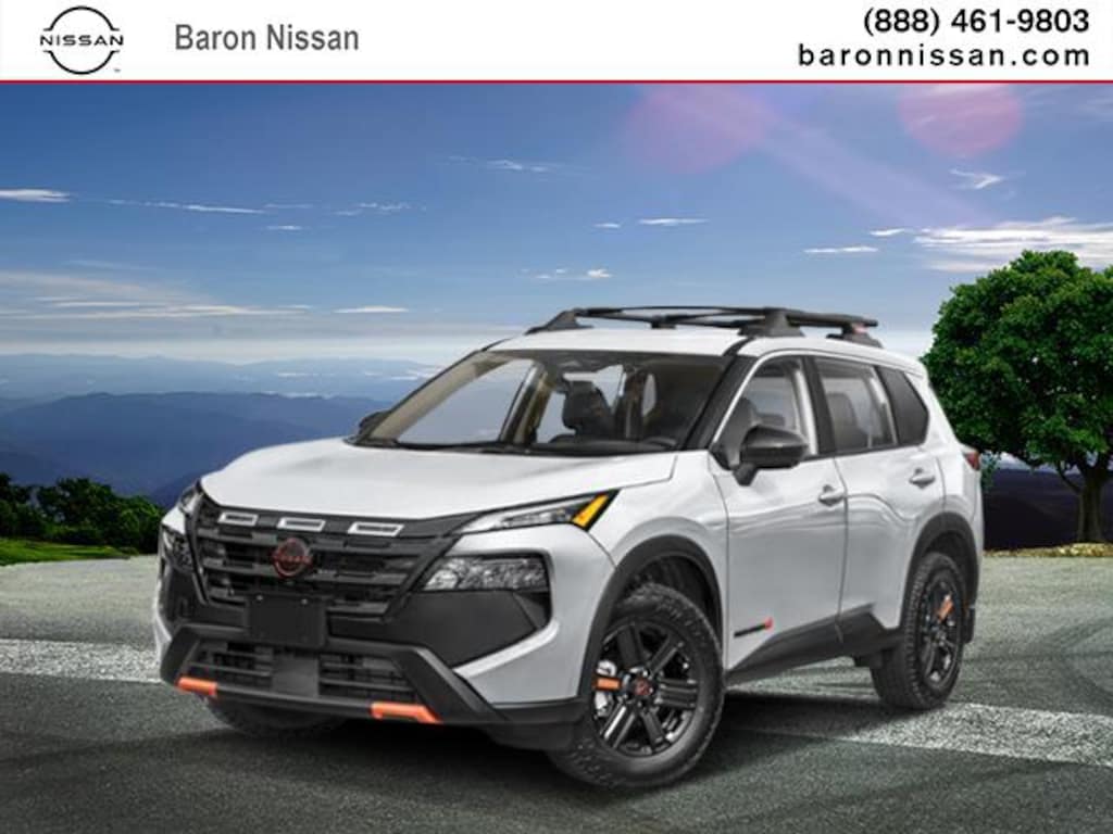 New 2026 Nissan Rogue Rock Creek SUV