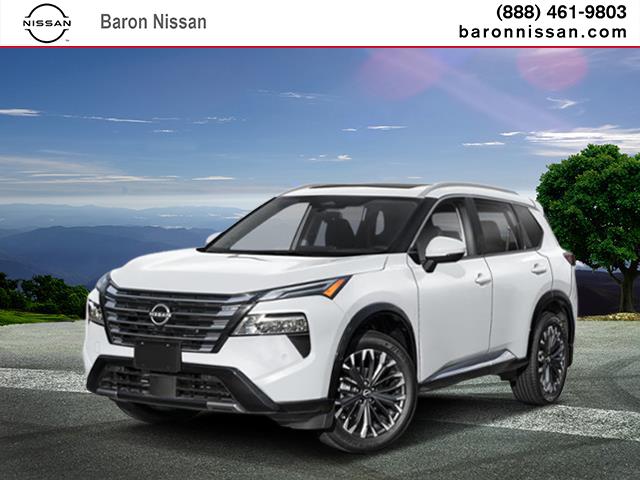 2026 Nissan Rogue Platinum's photo