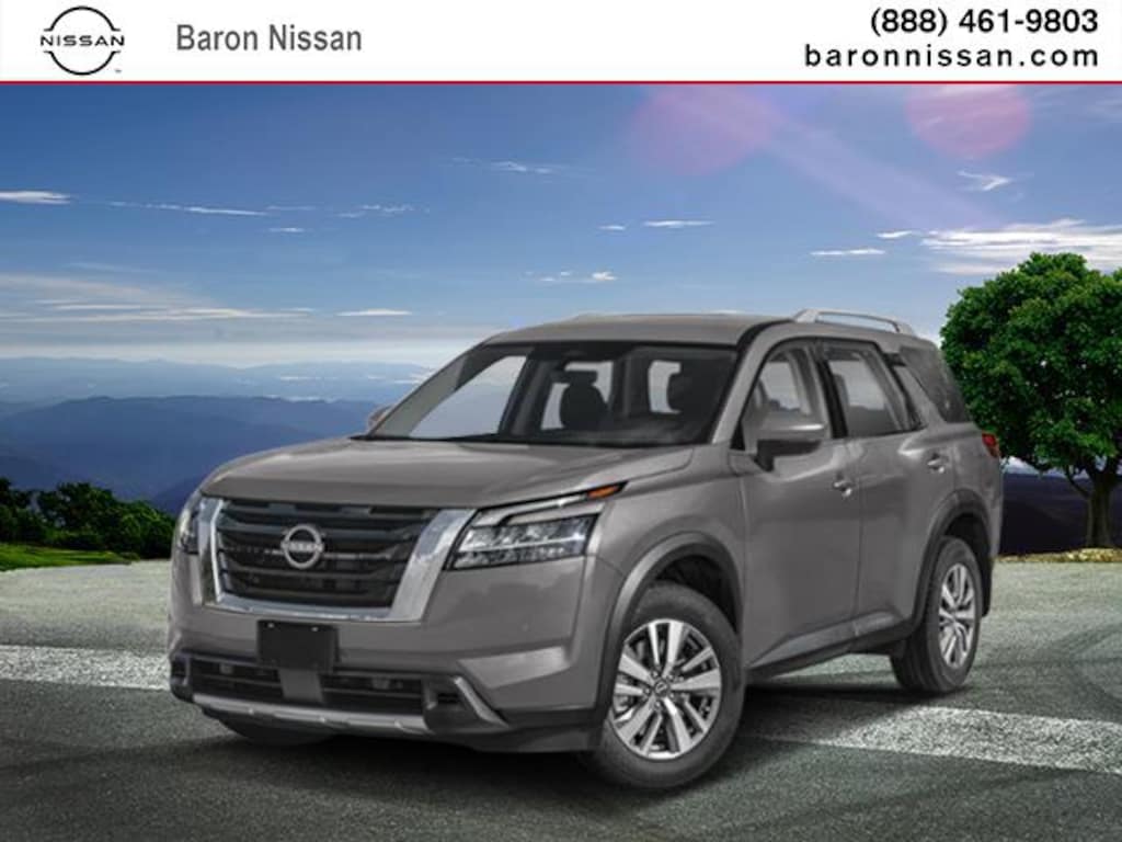 New 2025 Nissan Pathfinder SL SUV