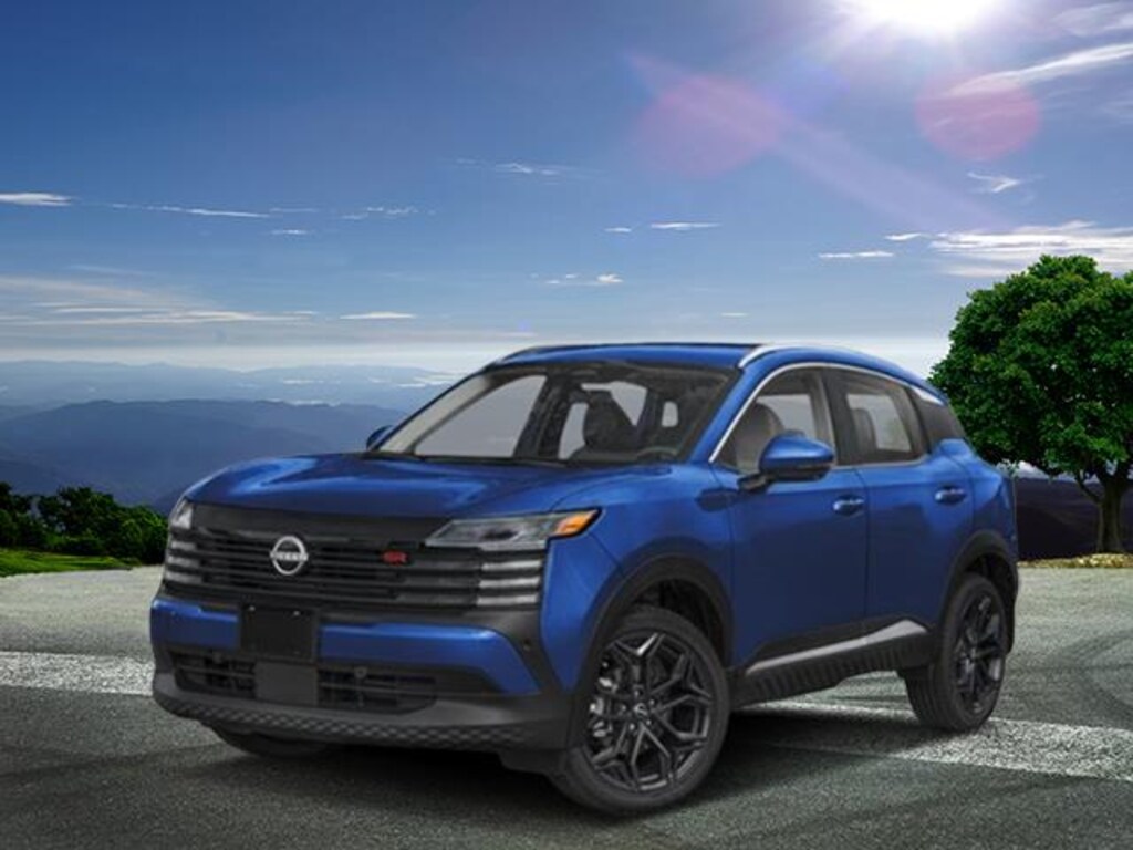 New 2026 Nissan Kicks SR SUV