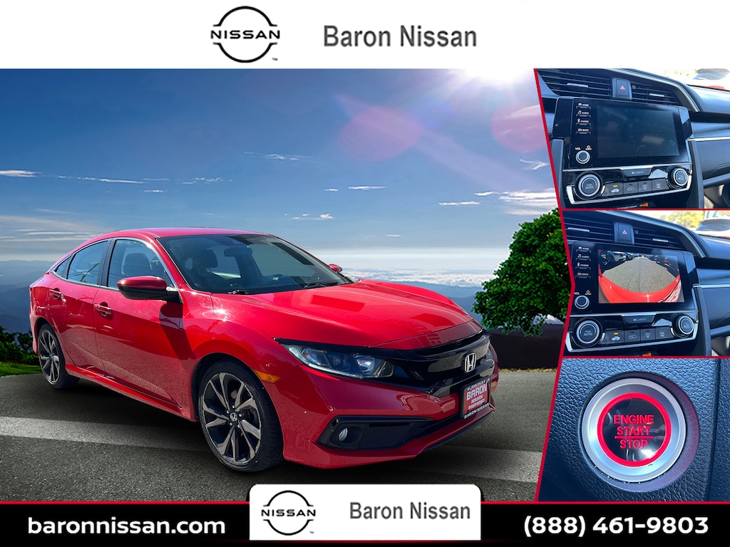Used 2020 Honda Civic Sport Sedan