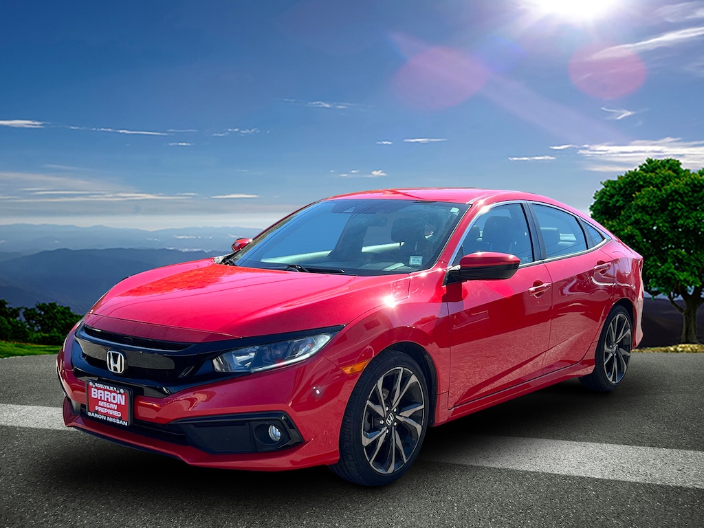 Used 2020 Honda Civic Sport Sedan