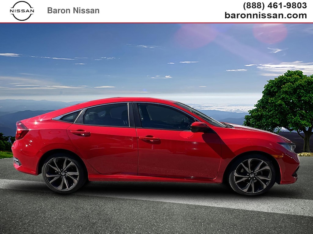 Used 2020 Honda Civic Sport Sedan