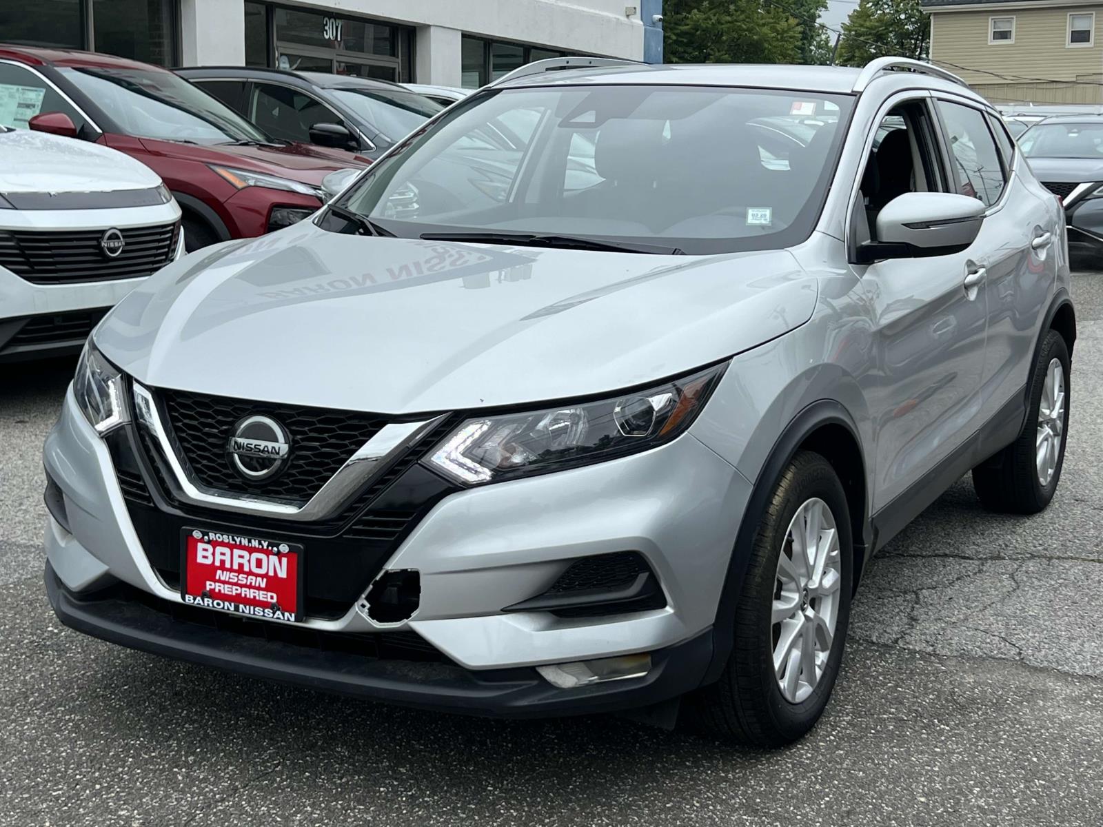 Certified 2021 Nissan Rogue Sport SV with VIN JN1BJ1BW7MW453079 for sale in Greenvale, NY