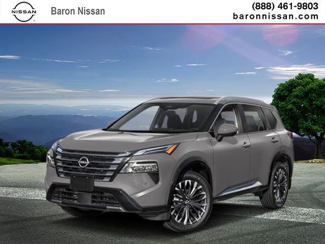 2026 Nissan Rogue Platinum's photo