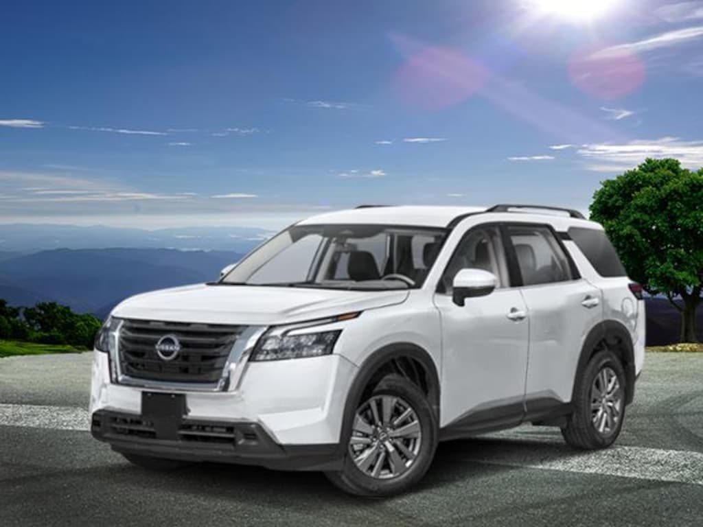 New 2025 Nissan Pathfinder SV SUV