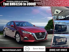 2022 Nissan Altima 2.5 SV Sedan