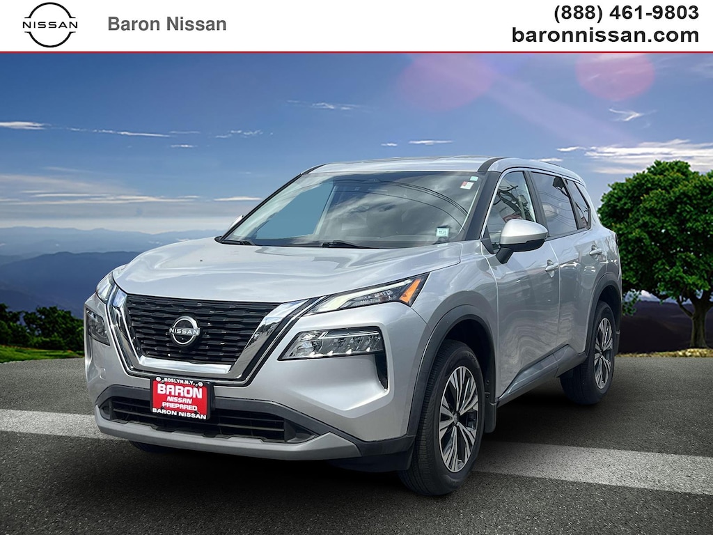 Certified 2022 Nissan Rogue SV SUV