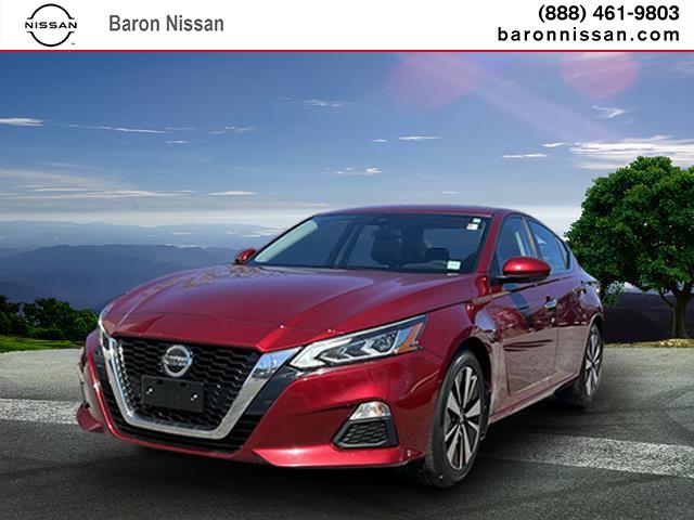 Used 2022 Nissan Altima SV with VIN 1N4BL4DV9NN353236 for sale in Greenvale, NY