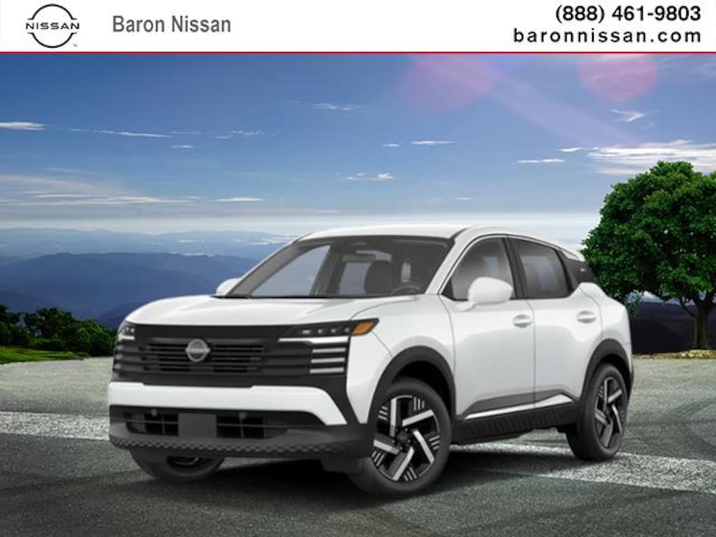 New 2025 Nissan Kicks SV SUV