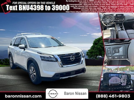 2023 Nissan Pathfinder SL SUV
