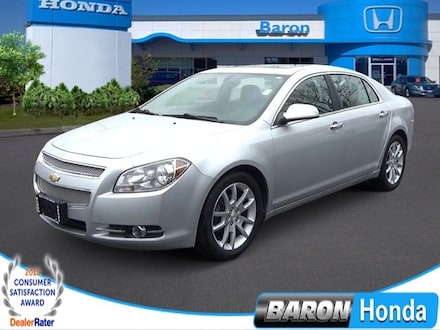 2011 Chevrolet Malibu LTZ Sedan