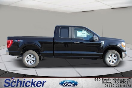 2022 Ford F-150 4WD XLT Supercab Truck