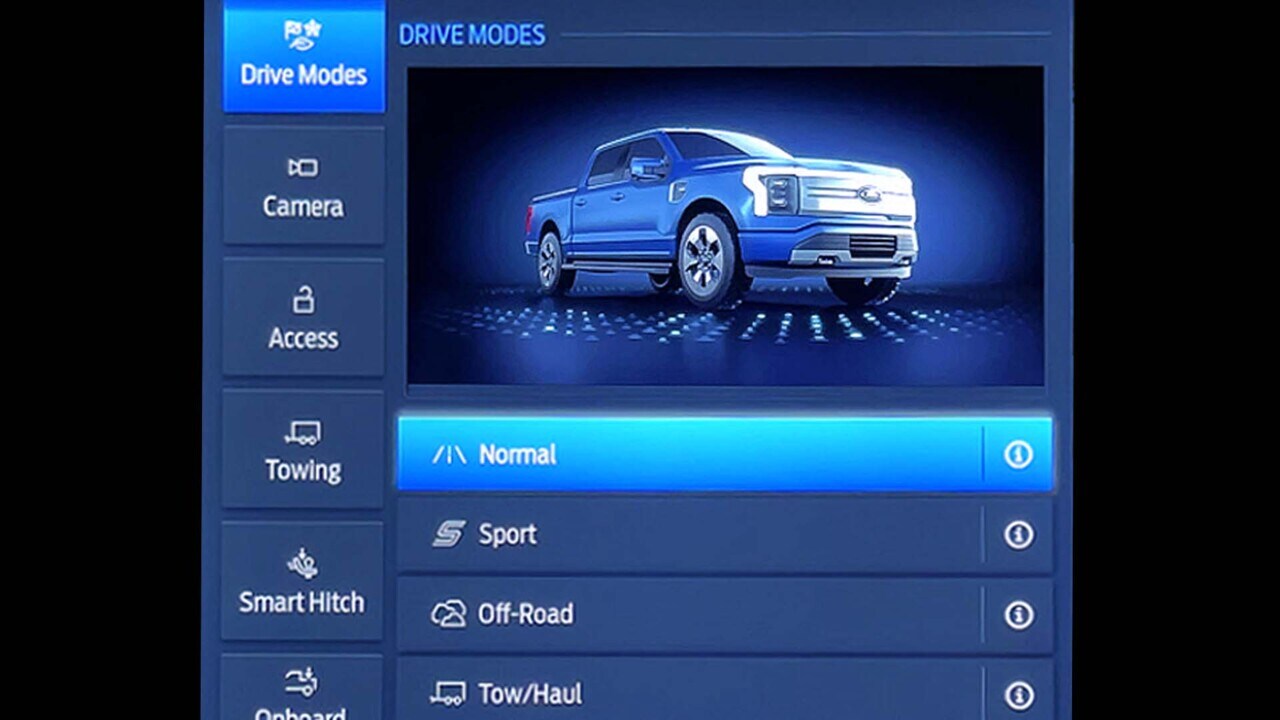 Different Drive Modes of the Ford F150 Schicker Ford of Union