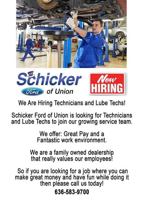 dealership lube tech jobs near me