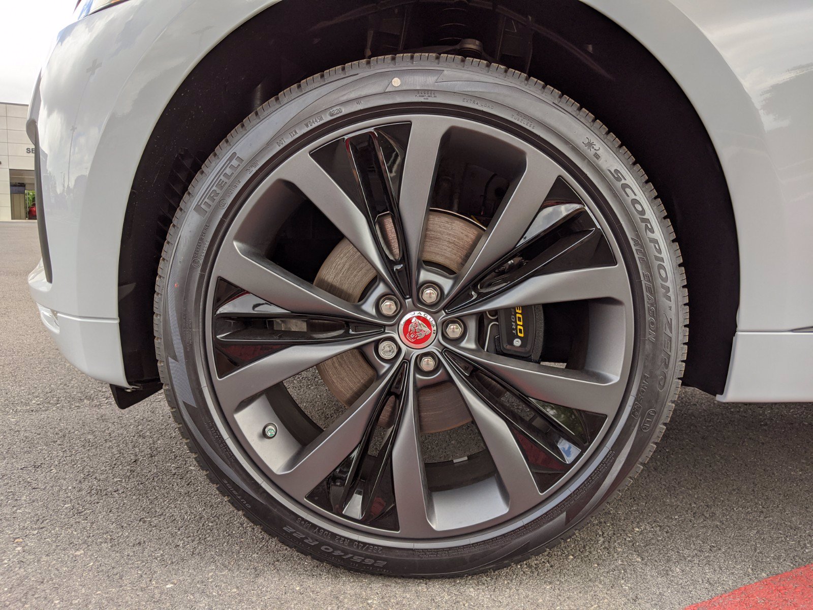 2020 Jaguar F-Pace 300 Sport - Photo 18