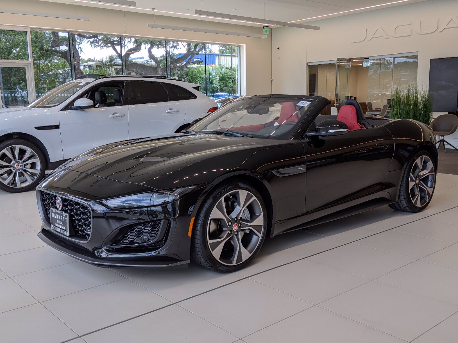 2021 Jaguar F-TYPE First Edition Convertible's photo