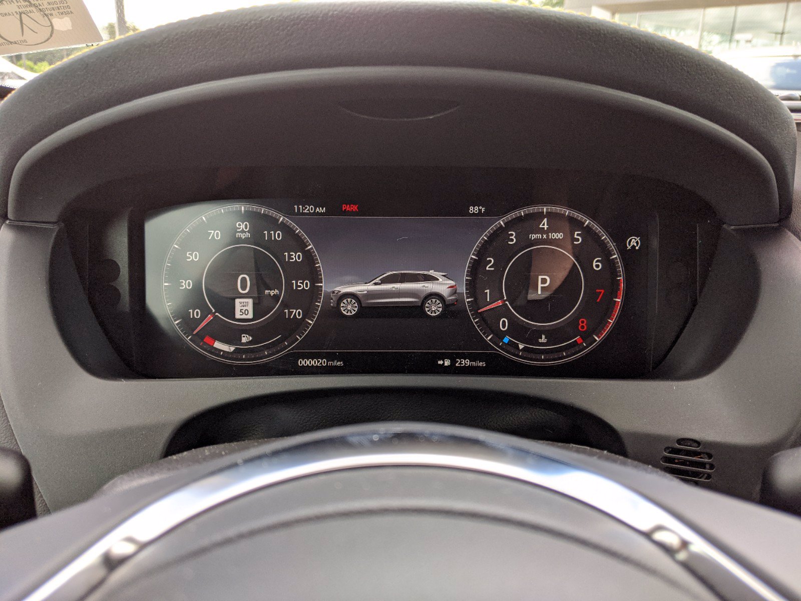 2020 Jaguar F-Pace 300 Sport - Photo 10