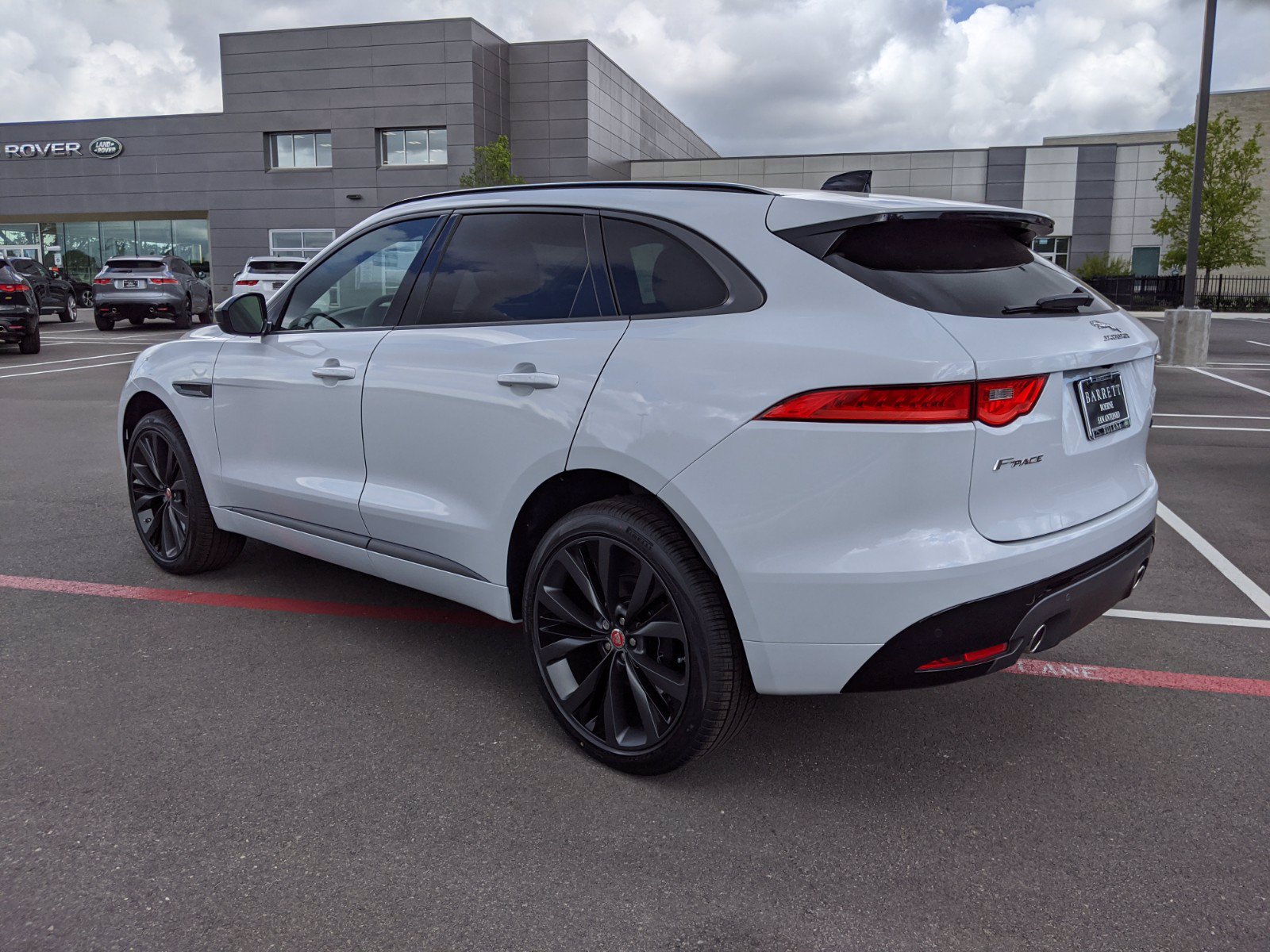 2020 Jaguar F-Pace 300 Sport - Photo 6