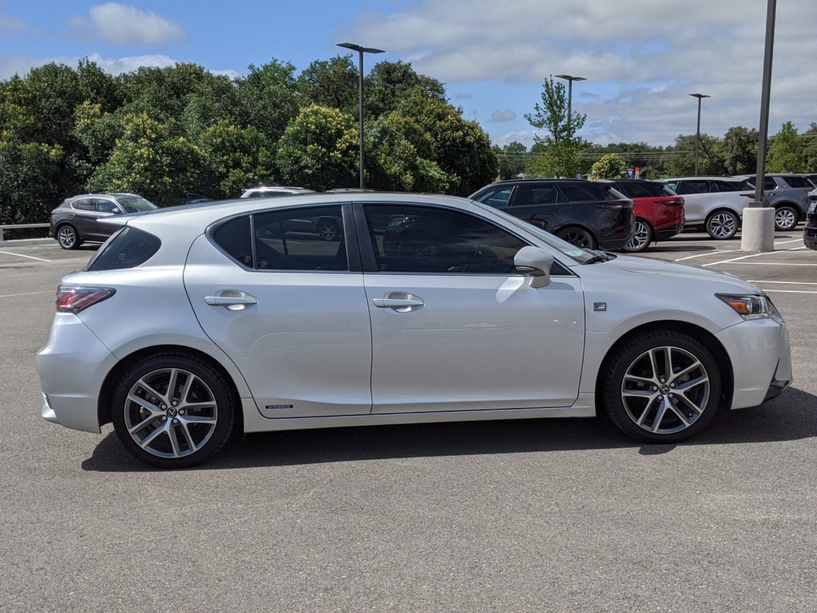 Used 2014 Lexus CT Base with VIN JTHKD5BH4E2187220 for sale in Boerne, TX