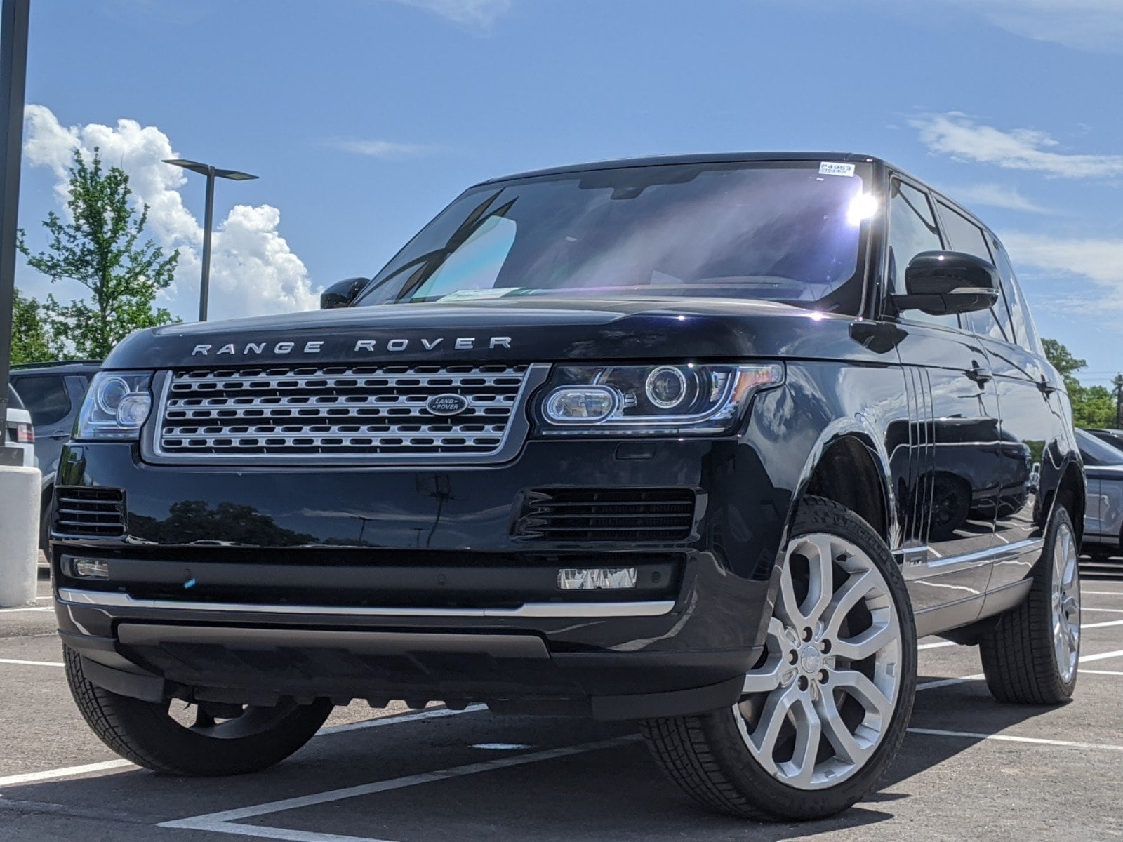 2016 Land Rover Range Rover Supercharged's photo