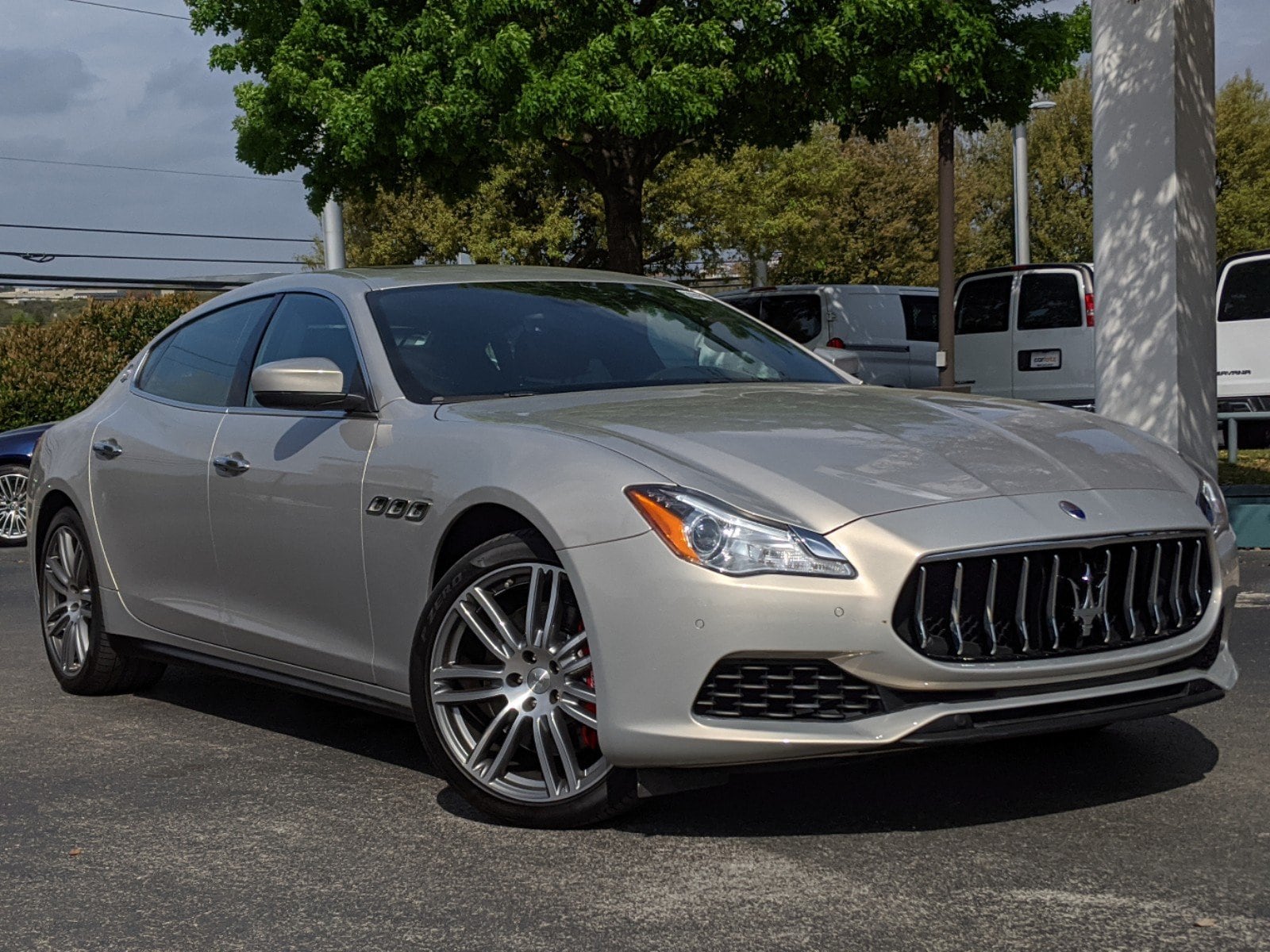 2017 Maserati Quattroporte S's photo