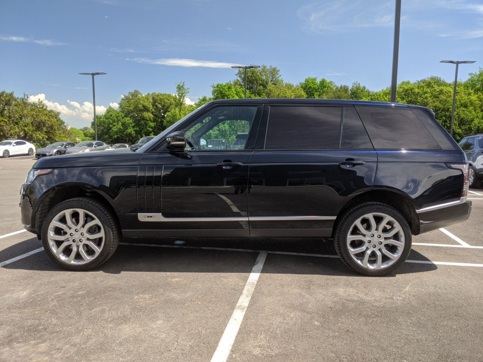 Used 2016 Land Rover Range Rover Supercharged with VIN SALGS3EF0GA311108 for sale in Boerne, TX