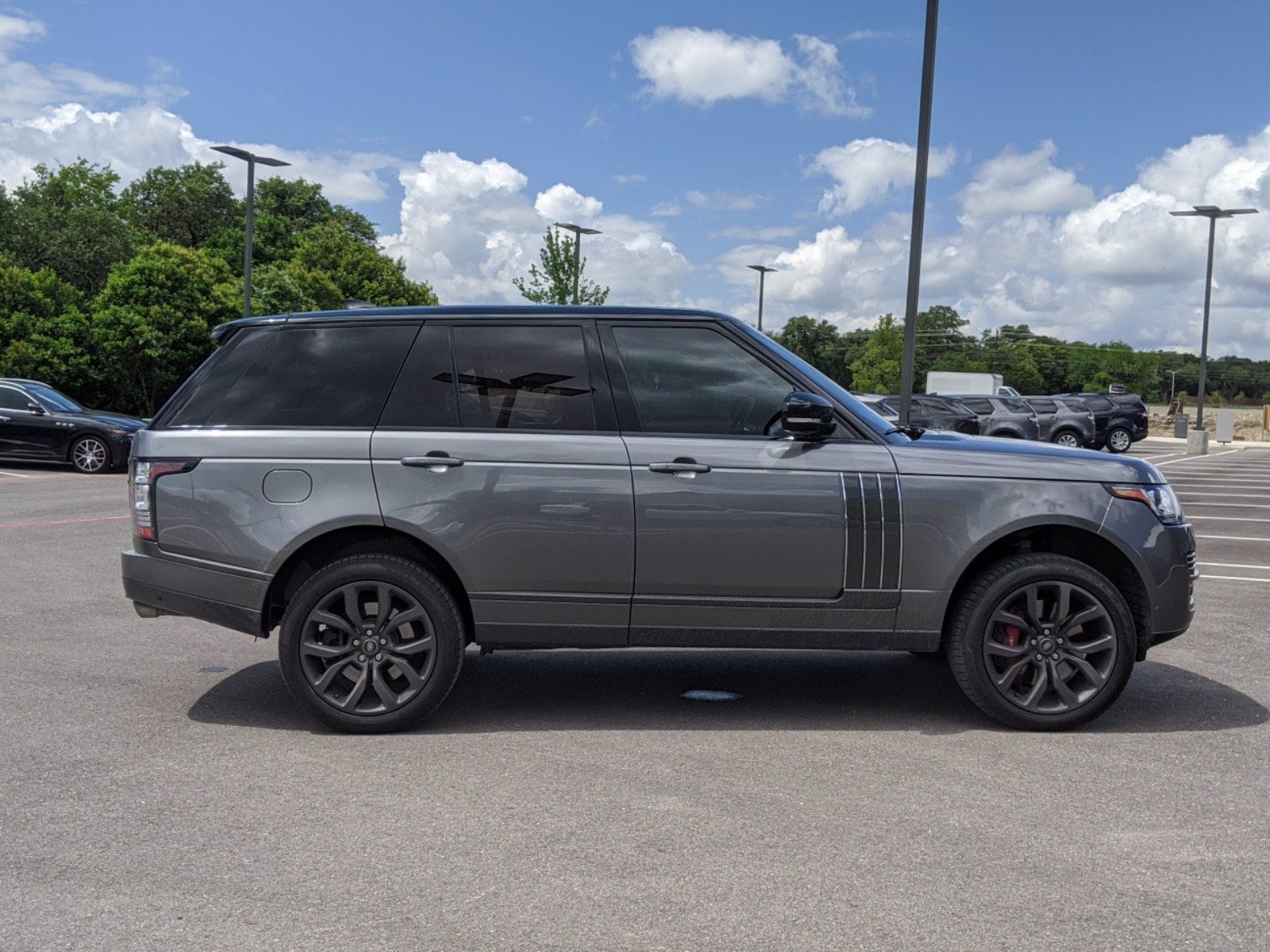 Used 2017 Land Rover Range Rover SVAutobiography with VIN SALGW2FE3HA327762 for sale in Boerne, TX