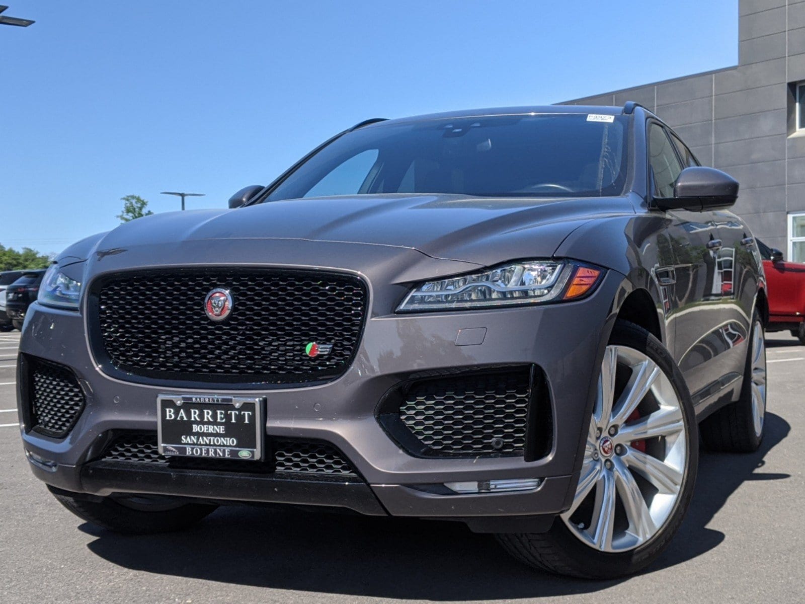 2017 Jaguar F-Pace S's photo