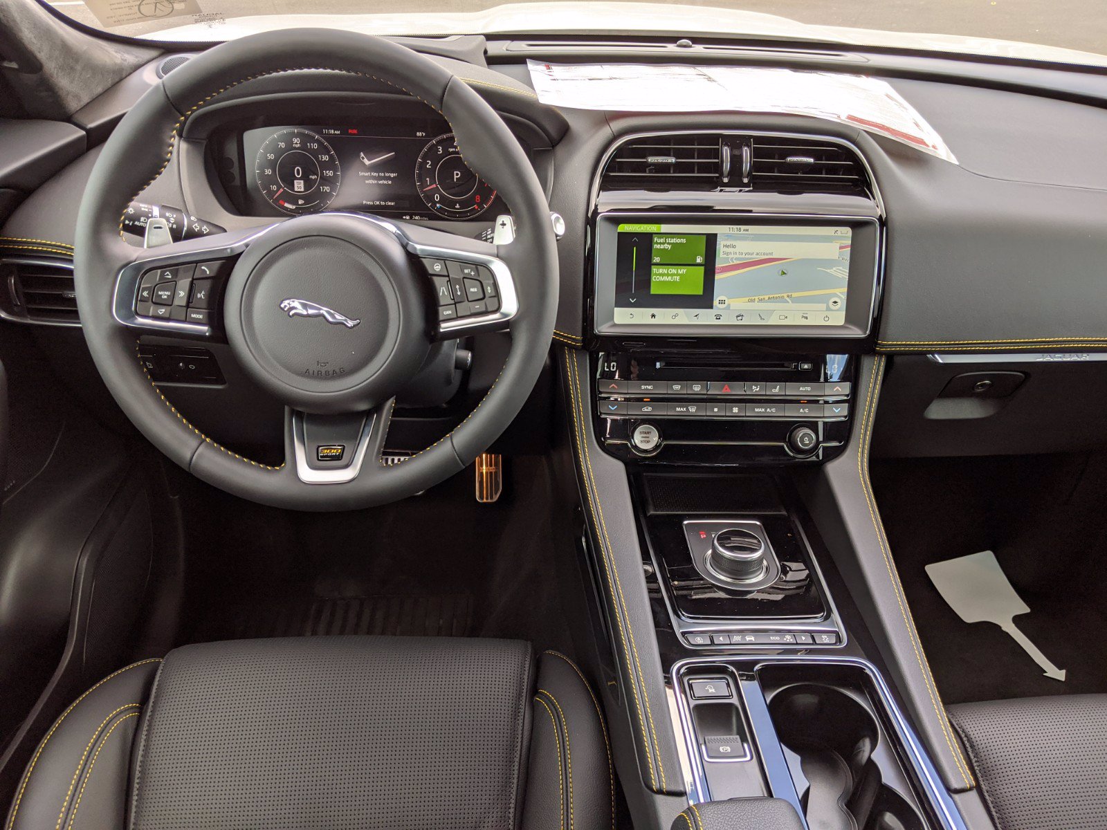 2020 Jaguar F-Pace 300 Sport - Photo 16