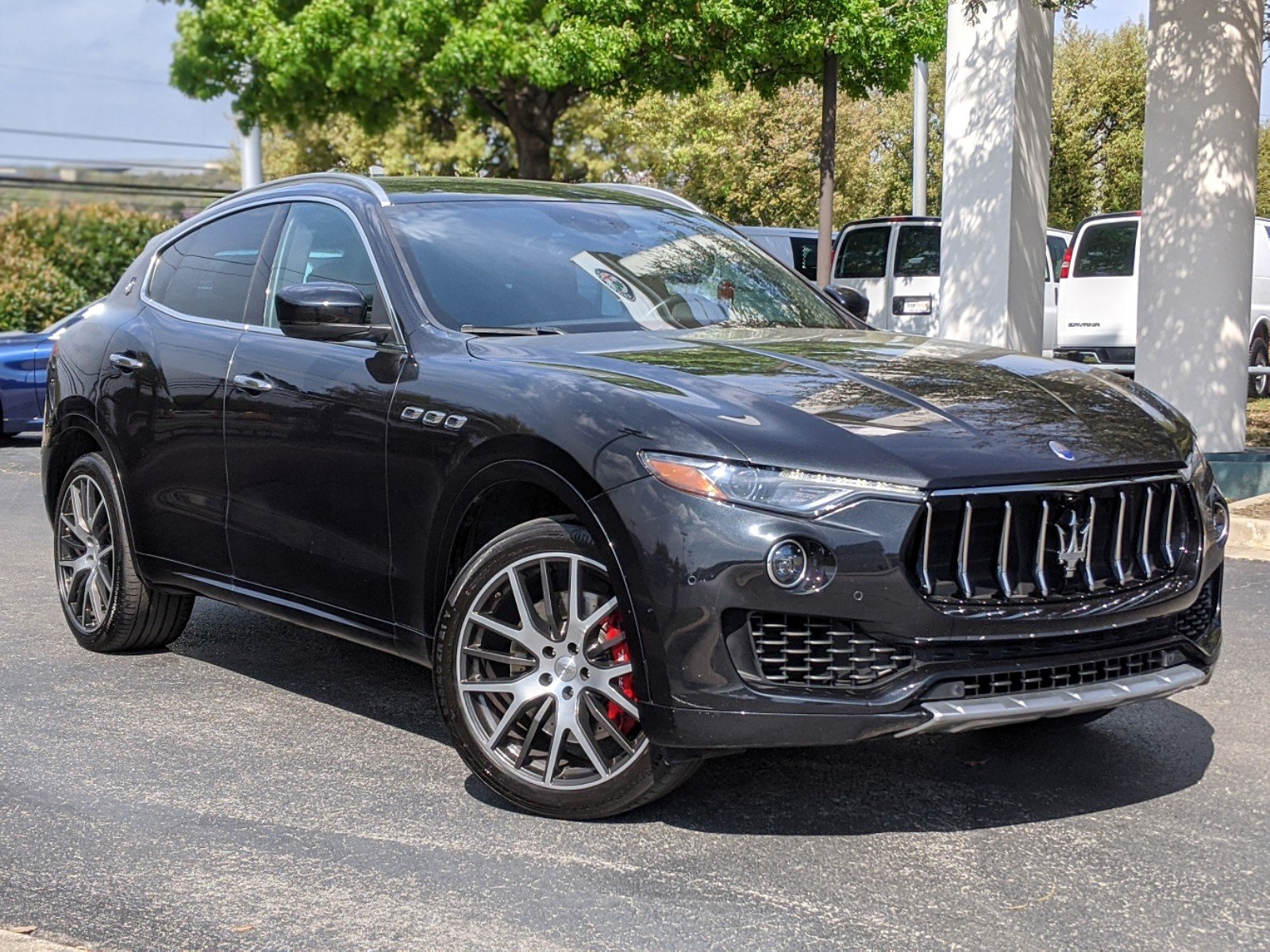 2017 Maserati Levante
